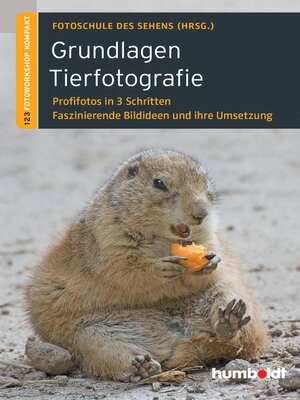 cover image of Grundlagen Tierfotografie